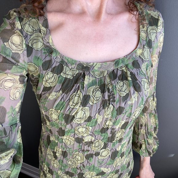 Benetton flouncy dress Size XS - Picture 3 of 6